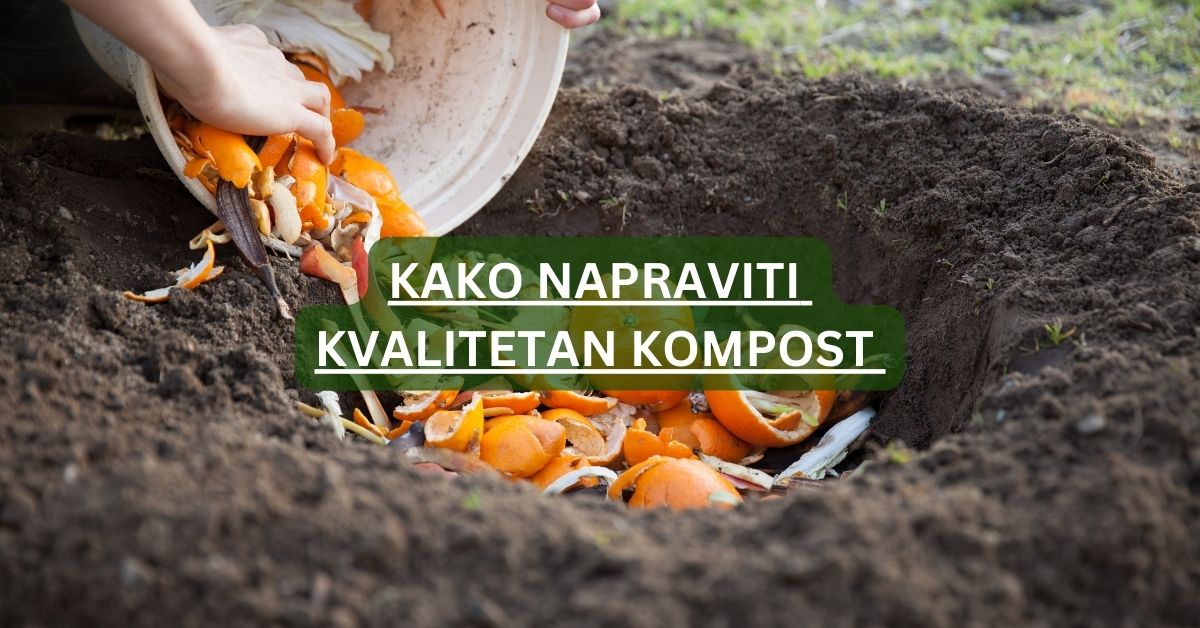 Kompost u voćnjaku – kako napraviti kvalitetan kompost i pravilno ga koristiti (supstrati)
