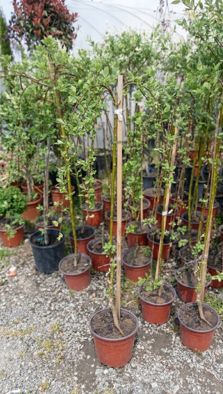 Sadnice žalosne vrbe (Salix babylonica) | Dekorativno ukrasno drvo u saksiji - Slika 2
