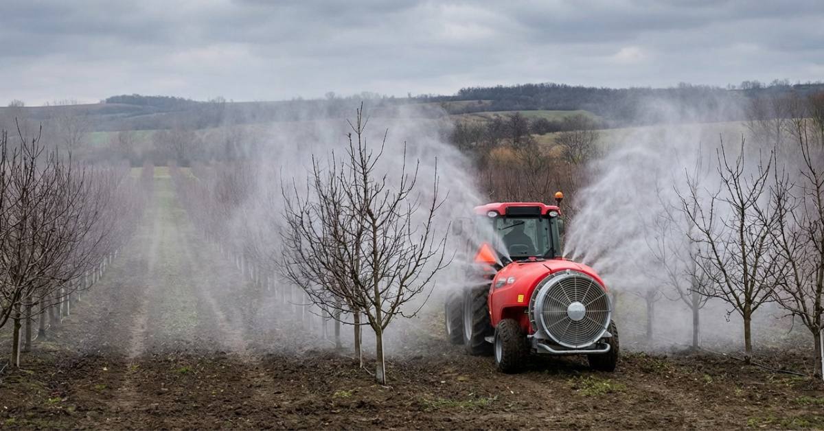 Zaštita i prskanje voća u februaru