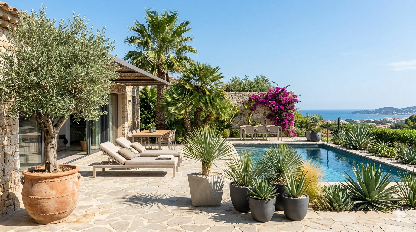 egzoticne biljke masline palme 
