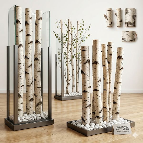 Dekorativno drvo od breze