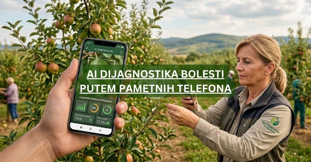 AI Dijagnostika Bolesti Putem Pametnih Telefona