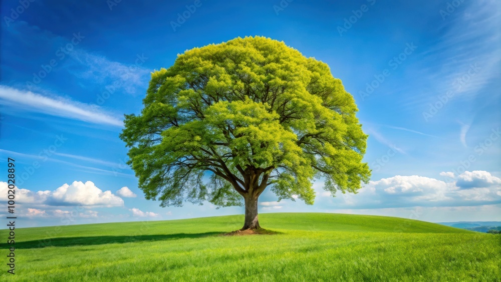Sycamore Maple tree in Thuringia, Germany , nature, landscape, autumn, foliage, scenic, Europe, Acer pseudoplatanus