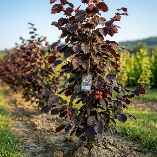 Sadnica Crvenog Ukrasnog Lešnika (1,8m+) – Corylus maxima ‘Purpurea’